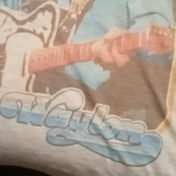 Waylon Jennings 3/4 Sleeve Shirt - Picture 8 of 8